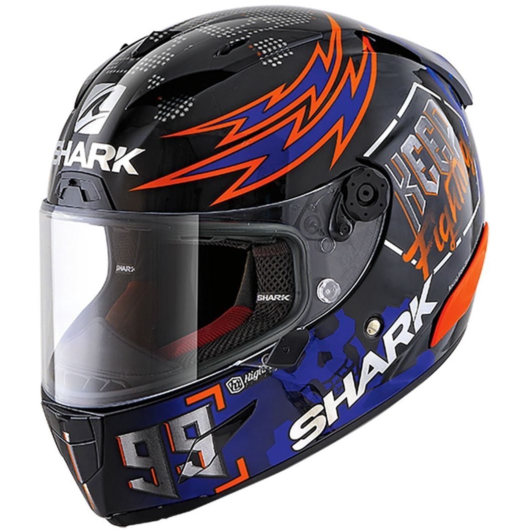 Casque Shark RACE-R PRO REPLICA LORENZO CATALUNYA GP 2019