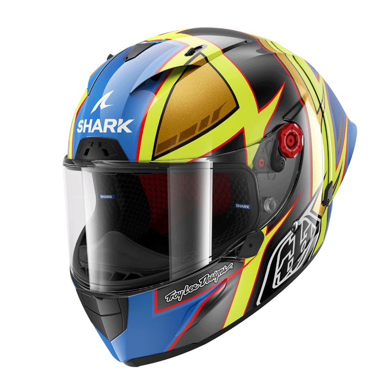 Image of Casque Shark RACE-R PRO GP REPLICA CAM PETERSEN x TROYLEE DESIGN