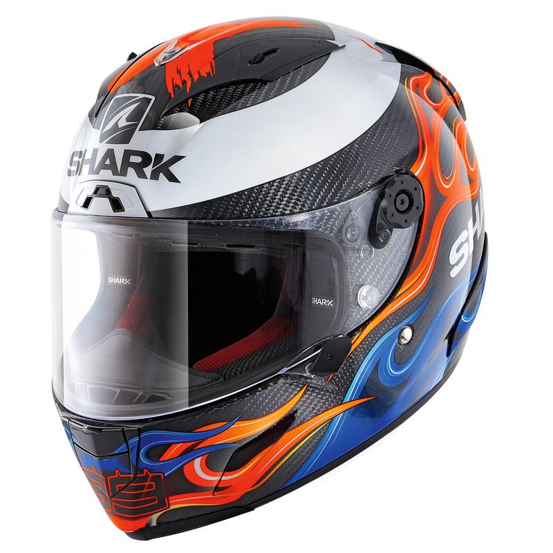Casque Shark RACE-R PRO CARBON - REPLICA LORENZO 2019