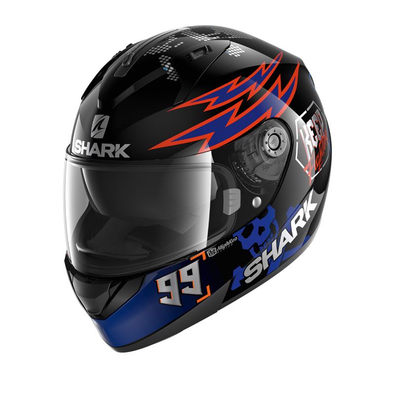 Casque Shark RIDILL 1.2 CATALAN BAD BOY