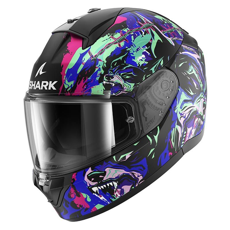 Casque intégral Shark RIDILL 2 RACING BEAST