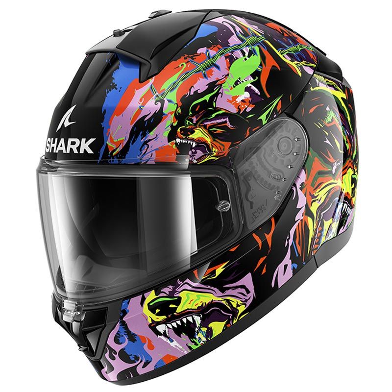 SHARK Casque intégral Shark RIDILL 2 RACING BEAST
