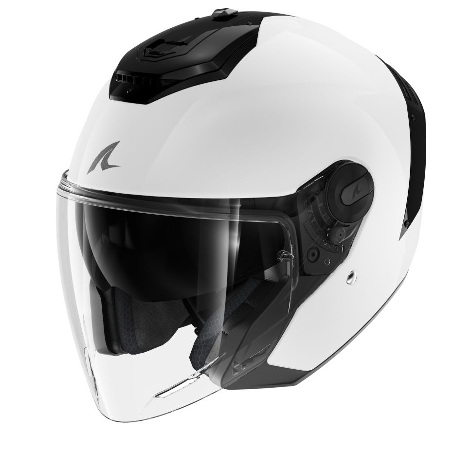 Casque jet Shark RS JET BLANK