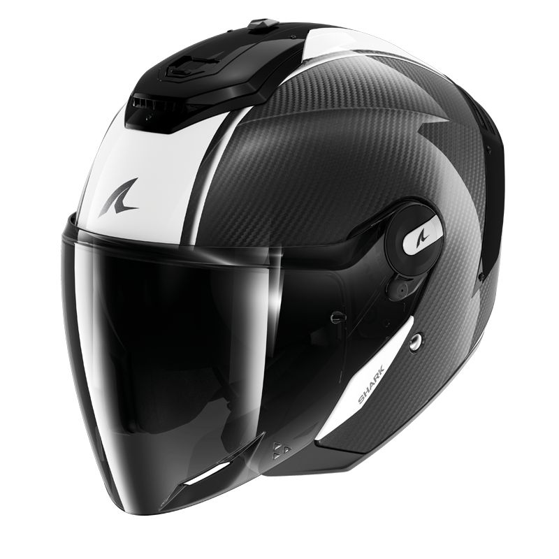 Image of Casque Shark RS JET CARBON SKIN