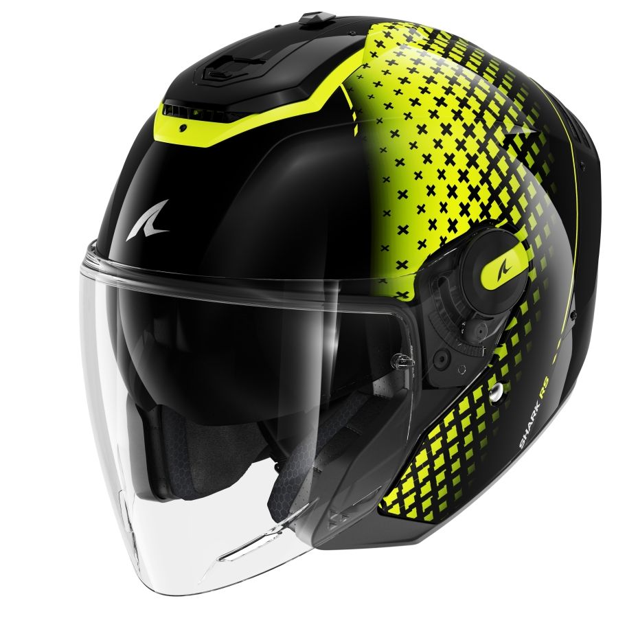 Casque jet Shark RS JET STRIDE