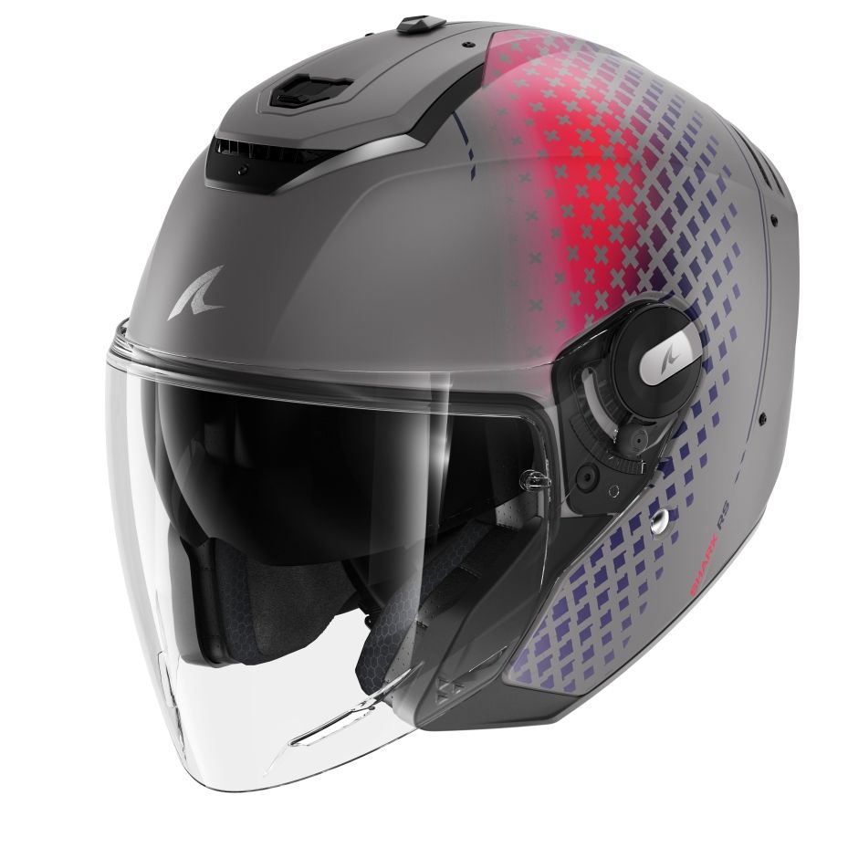Casque jet Shark RS JET STRIDE