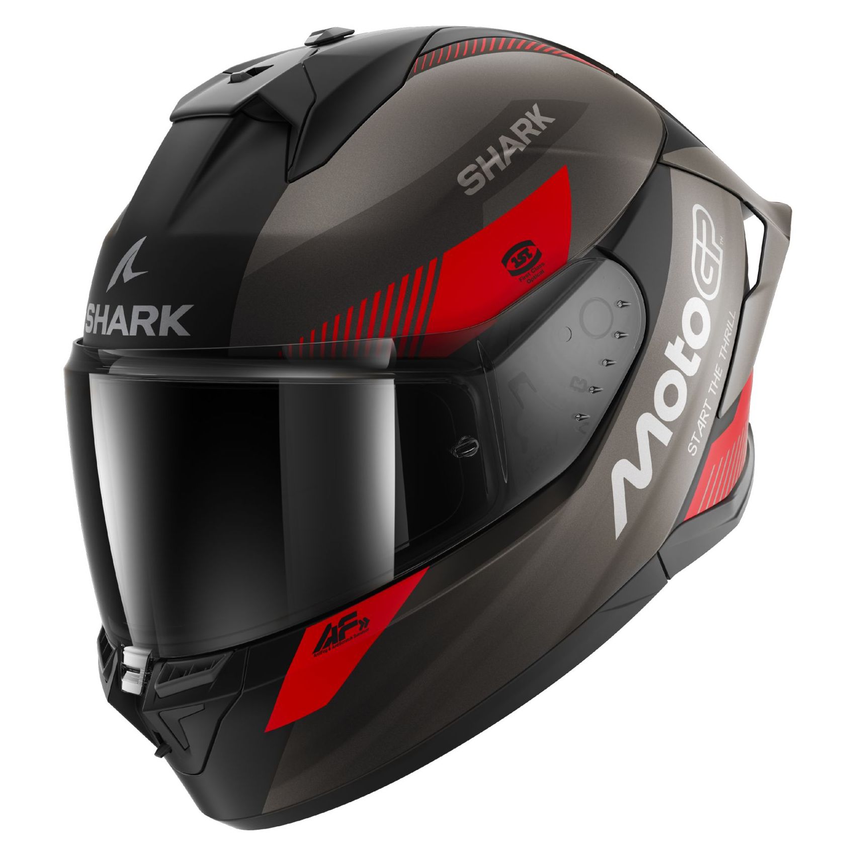 Casque intégral Shark SKWAL CUP MOTOGP Mat