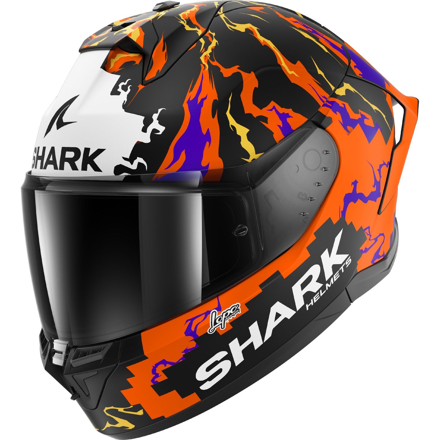 Casque intégral Shark SKWAL CUP REPLICA BERTELLE MAT