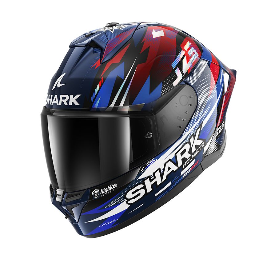 Casque intégral Shark SKWAL CUP REPLICA ZARCO GP DE FRANCE