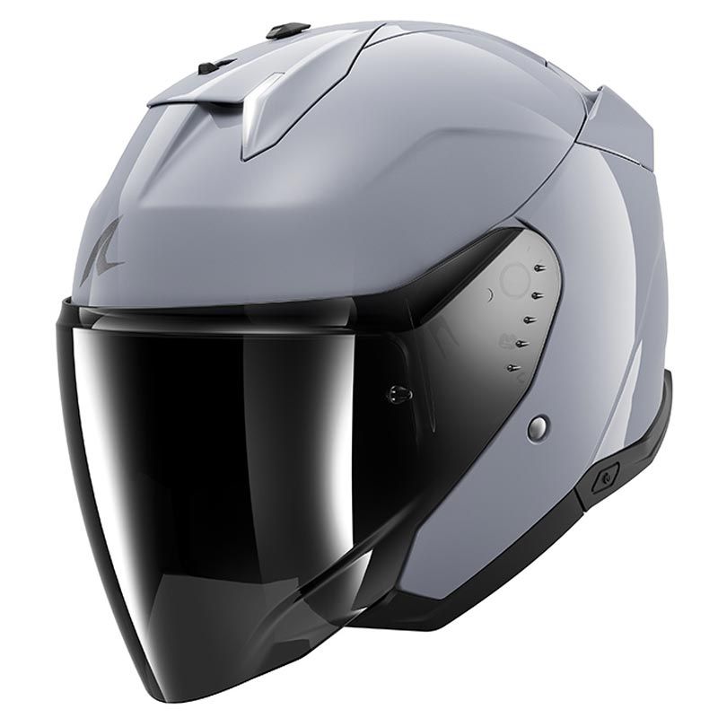 SHARK Casque jet Shark SKWAL i3 JET DARK SHADOW — gris