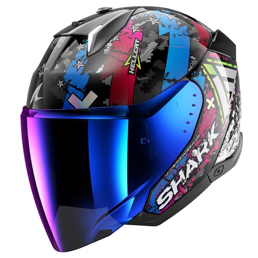 Casque jet Shark SKWAL i3 JET HELLCAT