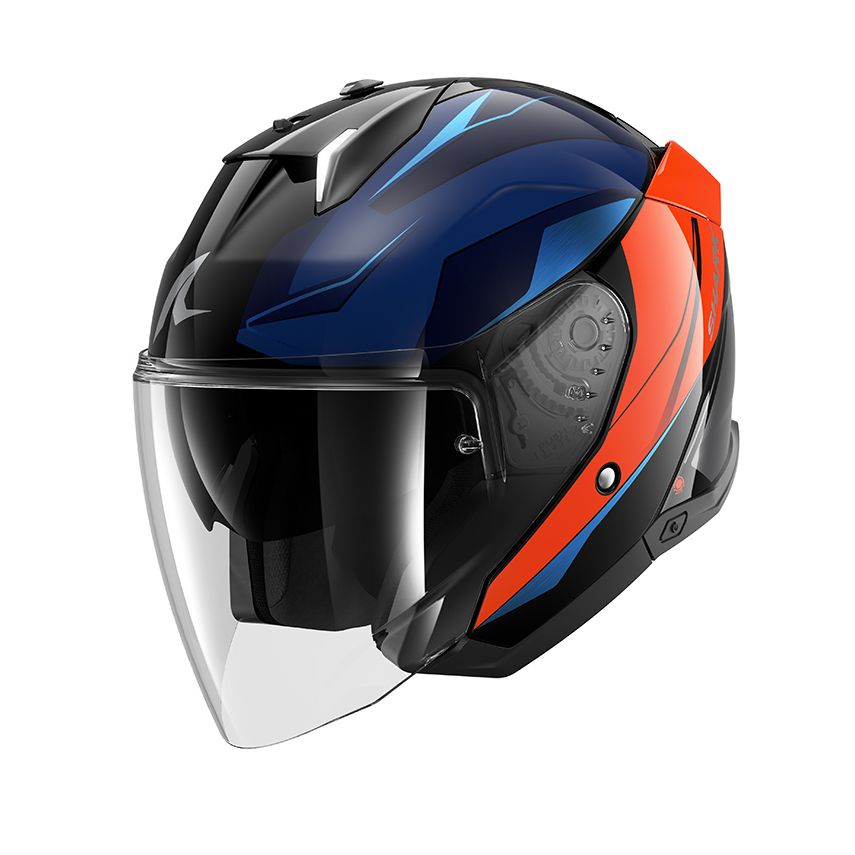 Casque jet Shark SKWAL i3 JET MEKARIUM