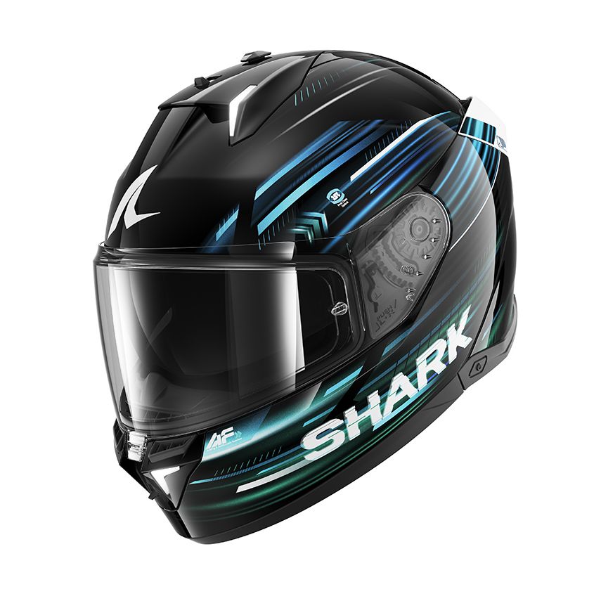 Casque intégral Shark SKWAL i3 LIGHT-BLUR