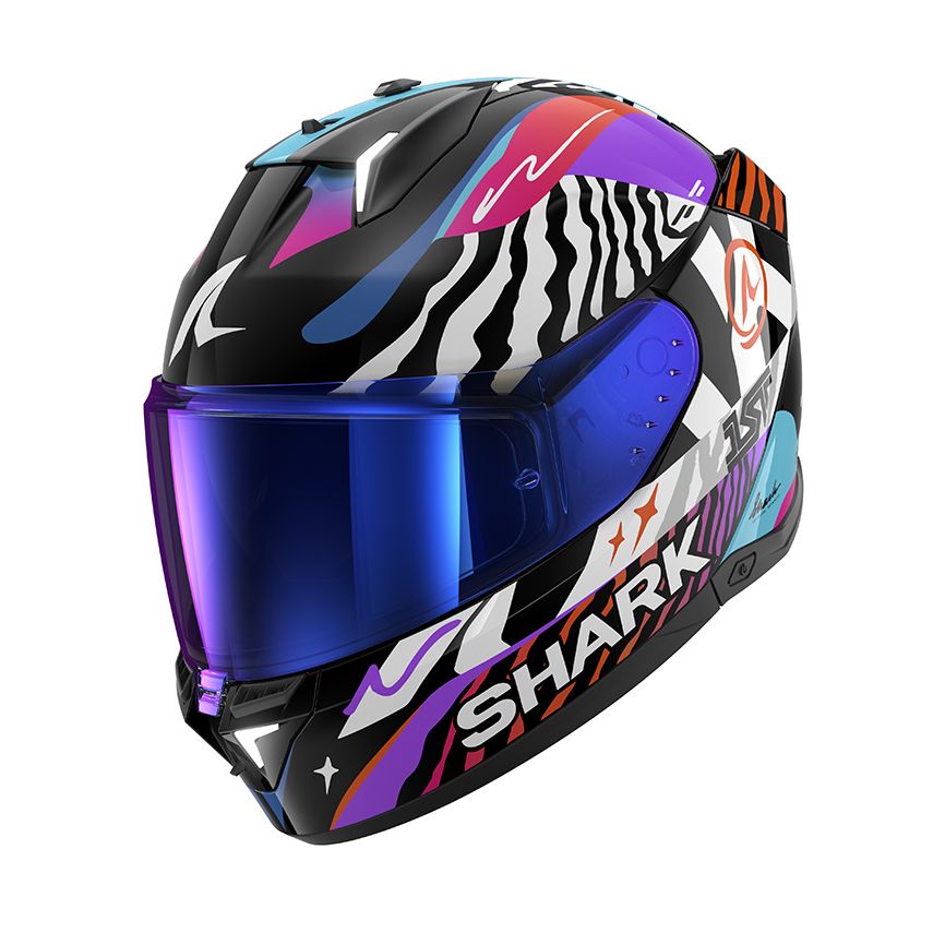 Casque intégral Shark SKWAL i3 - SPEED-FANCY