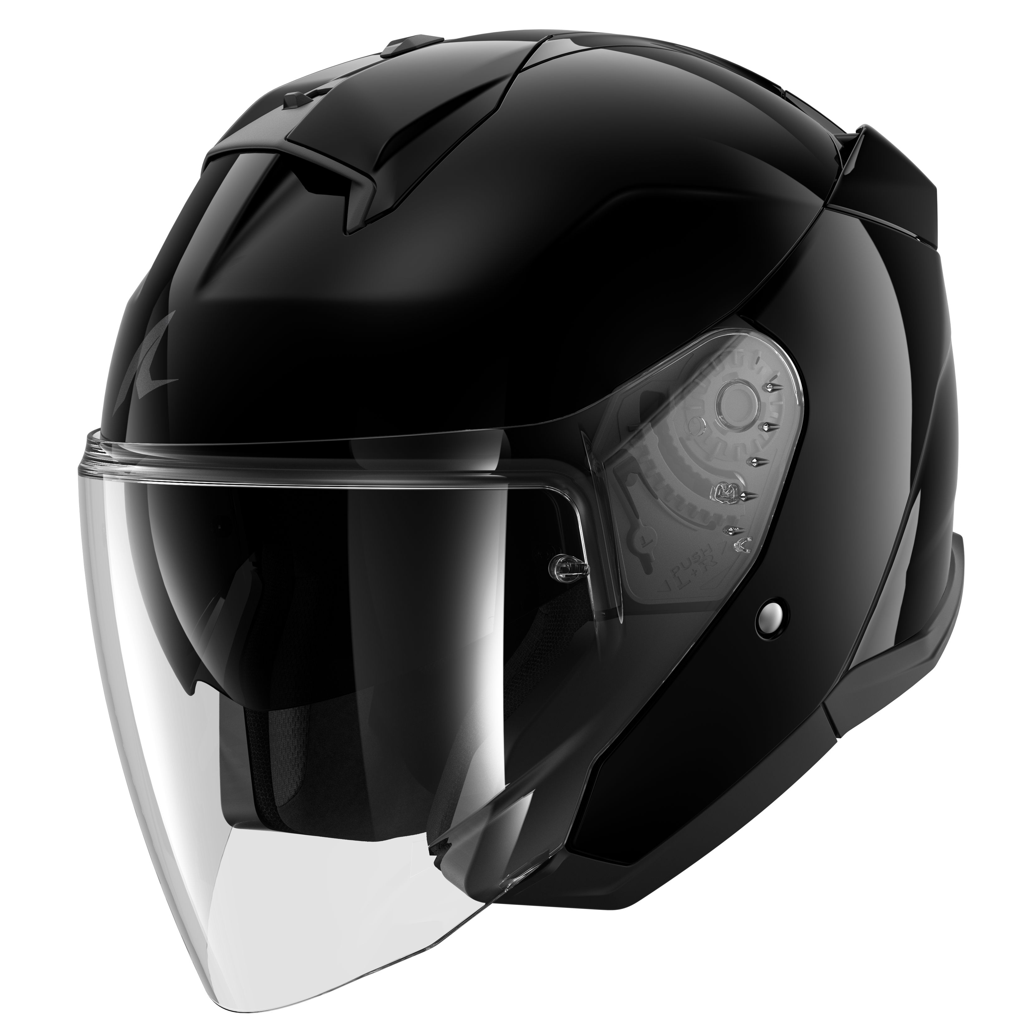 Casque jet Shark SKWAL JET BLANK