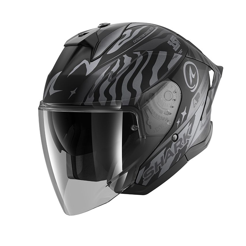Casque jet Shark SKWAL JET CUP SPEED-FANCY