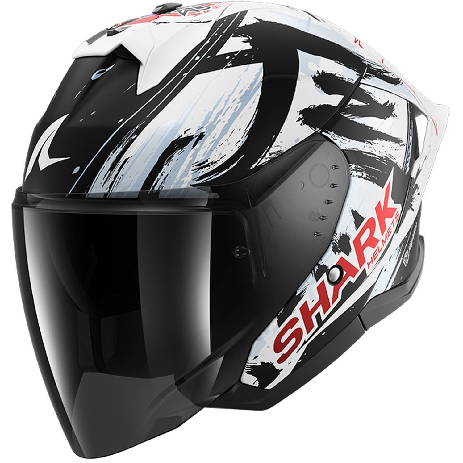 Casque jet Shark SKWAL JET CUP REPLICA ZARCO SUZUKA Mat