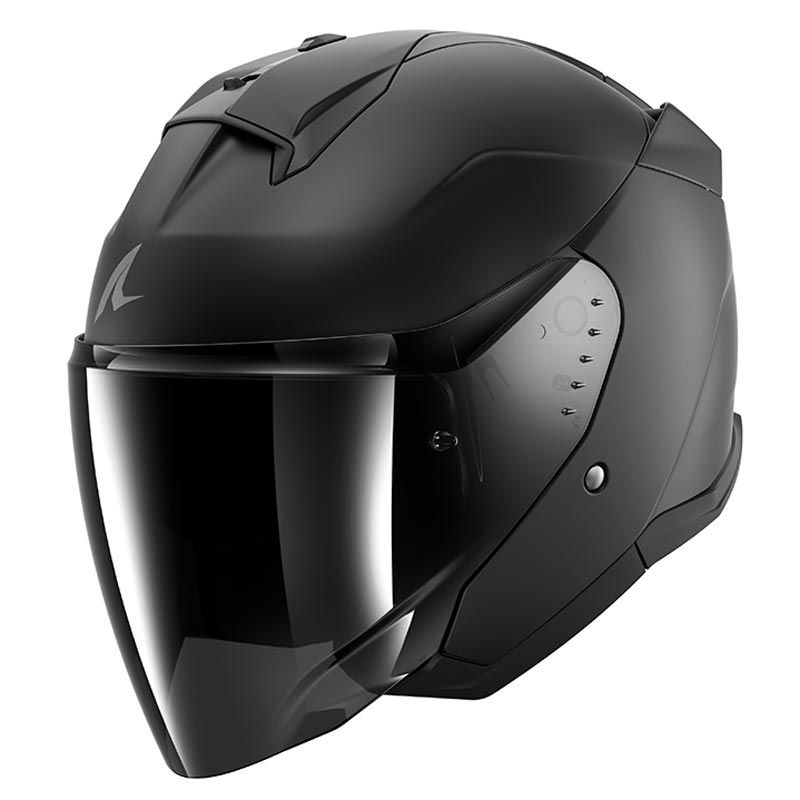 Casque jet Shark SKWAL JET DARK SHADOW