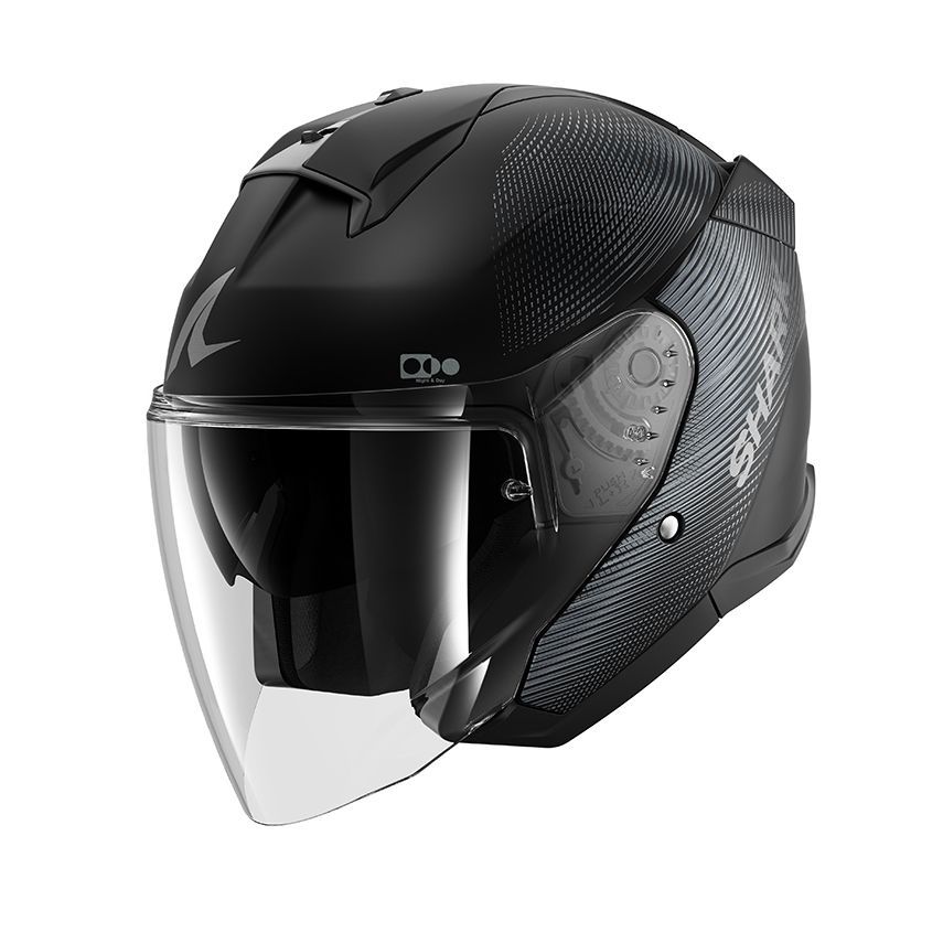 Casque jet Shark SKWAL JET SP LYNE