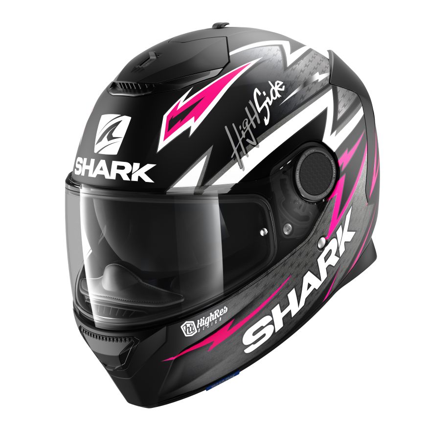 Image of Casque Shark SPARTAN 1.2 - ADRIAN PARASSOL MAT