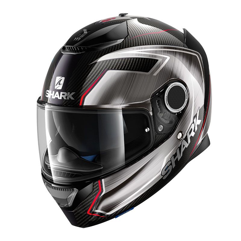 Casque Shark Spartan Carbon Replica Guintoli Casque Intégral