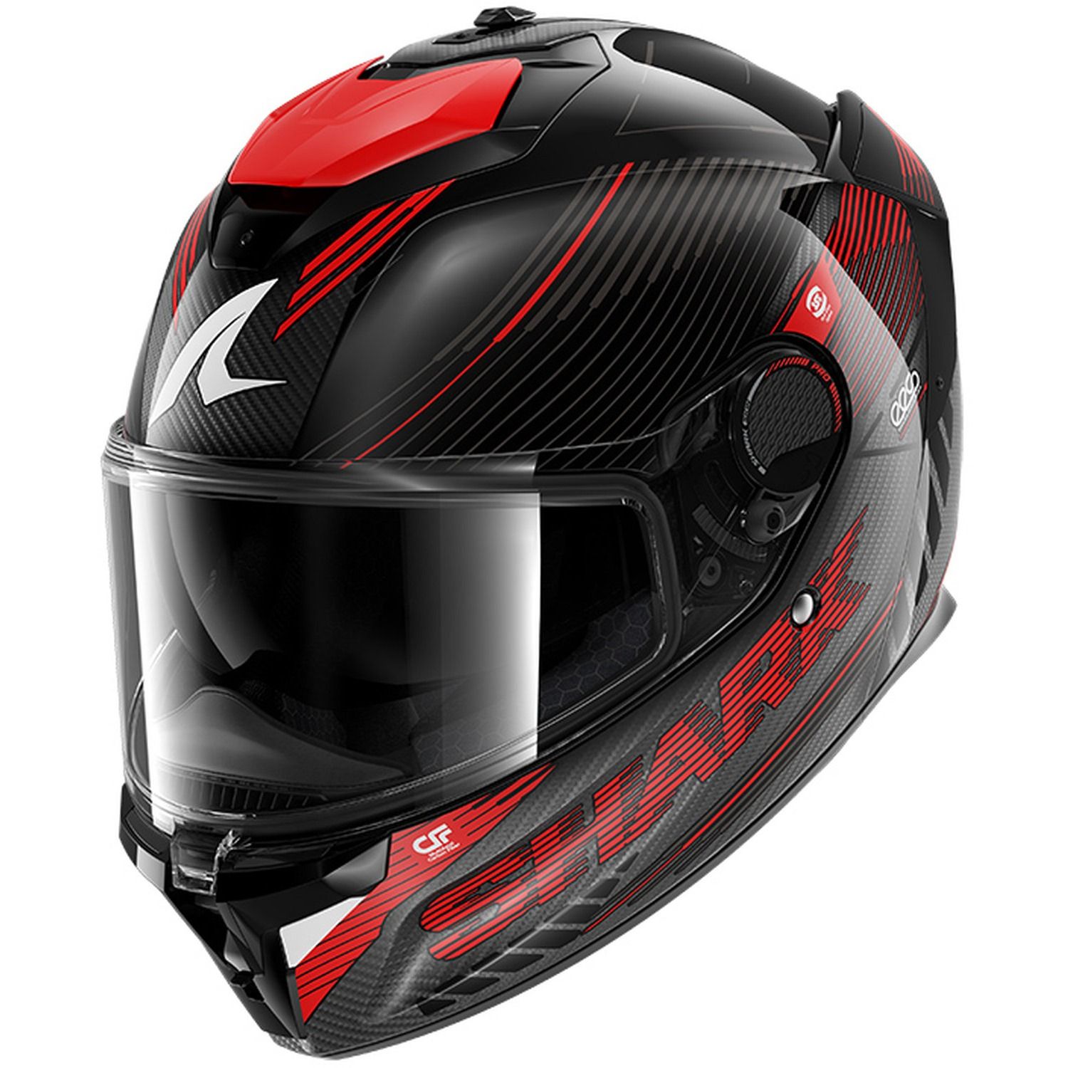 Casque intégral Shark SPARTAN GT PRO Carbon AXIUM