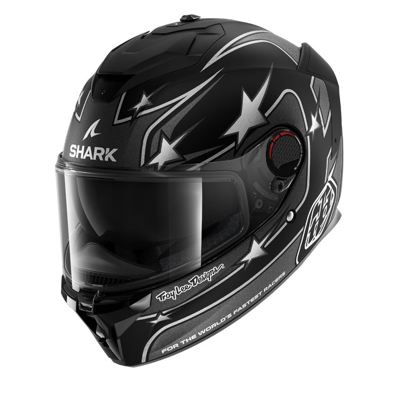 Image of Casque Shark SPARTAN GT PRO - FLAGSTAFF x TROYLEE DESIGN