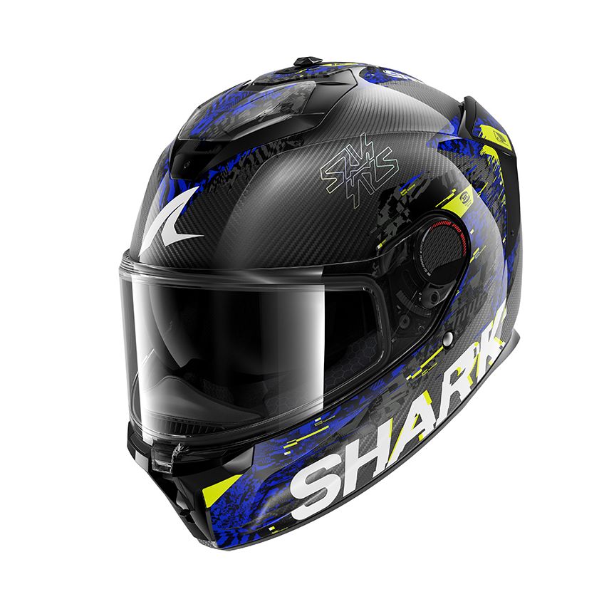 Casque intégral Shark SPARTAN GT PRO CARBON - SPEED-VIB