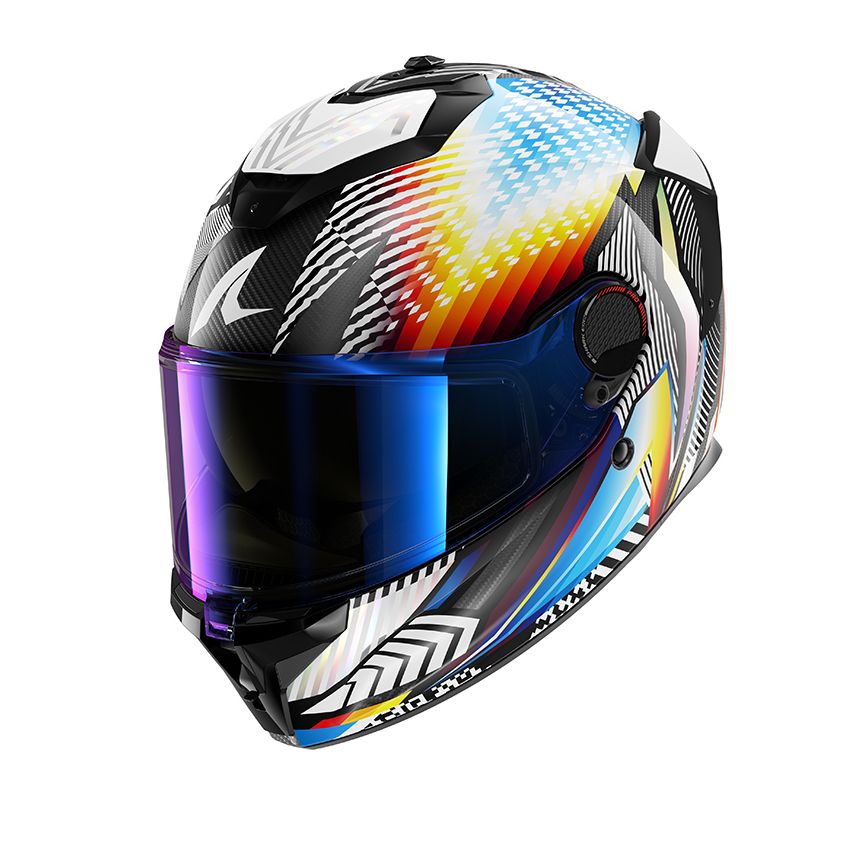 Casque intégral Shark SPARTAN GT PRO CARBON - STHYR