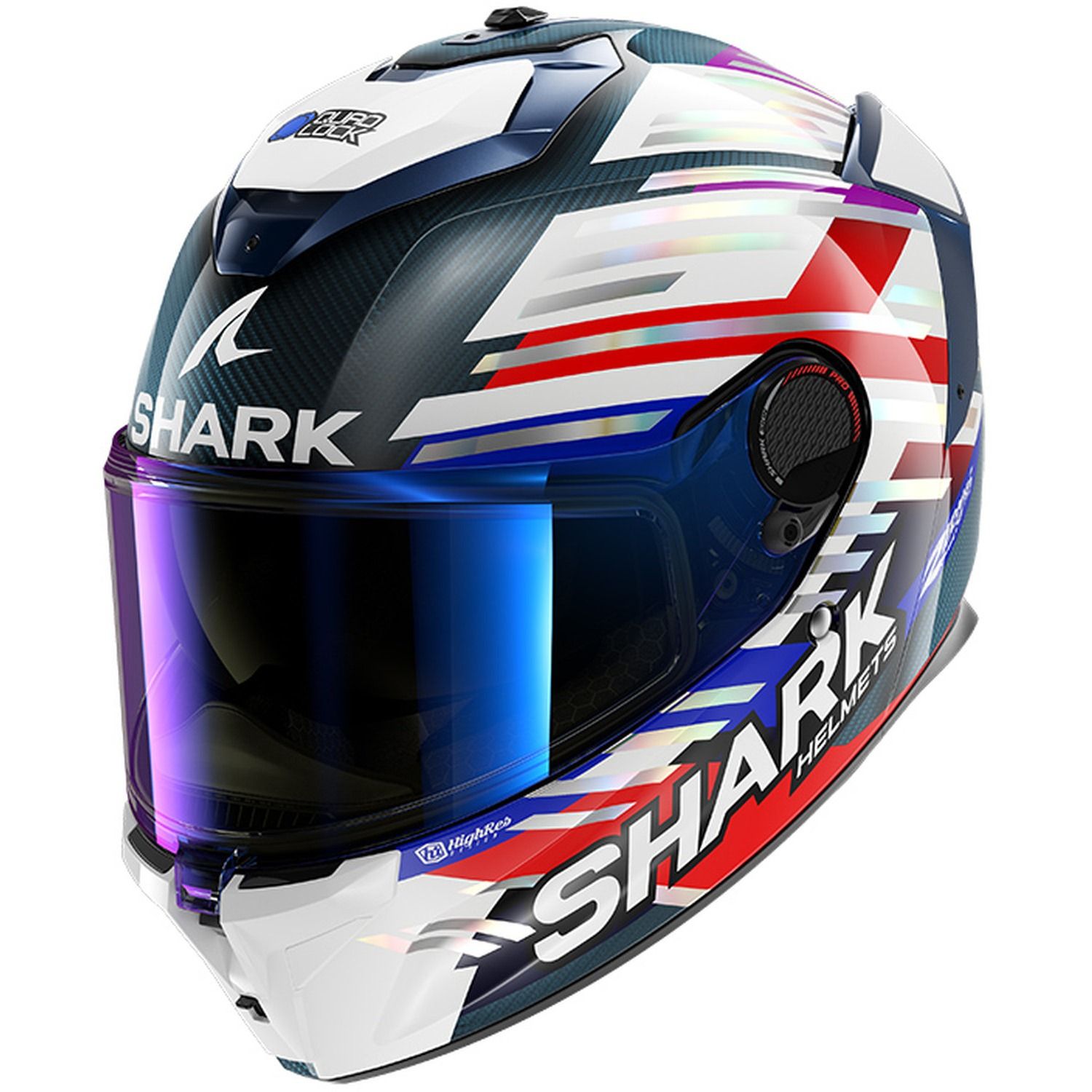 Casque intégral Shark SPARTAN GT PRO CARBON REPLICA ZARCO GP DE FRANCE 2026