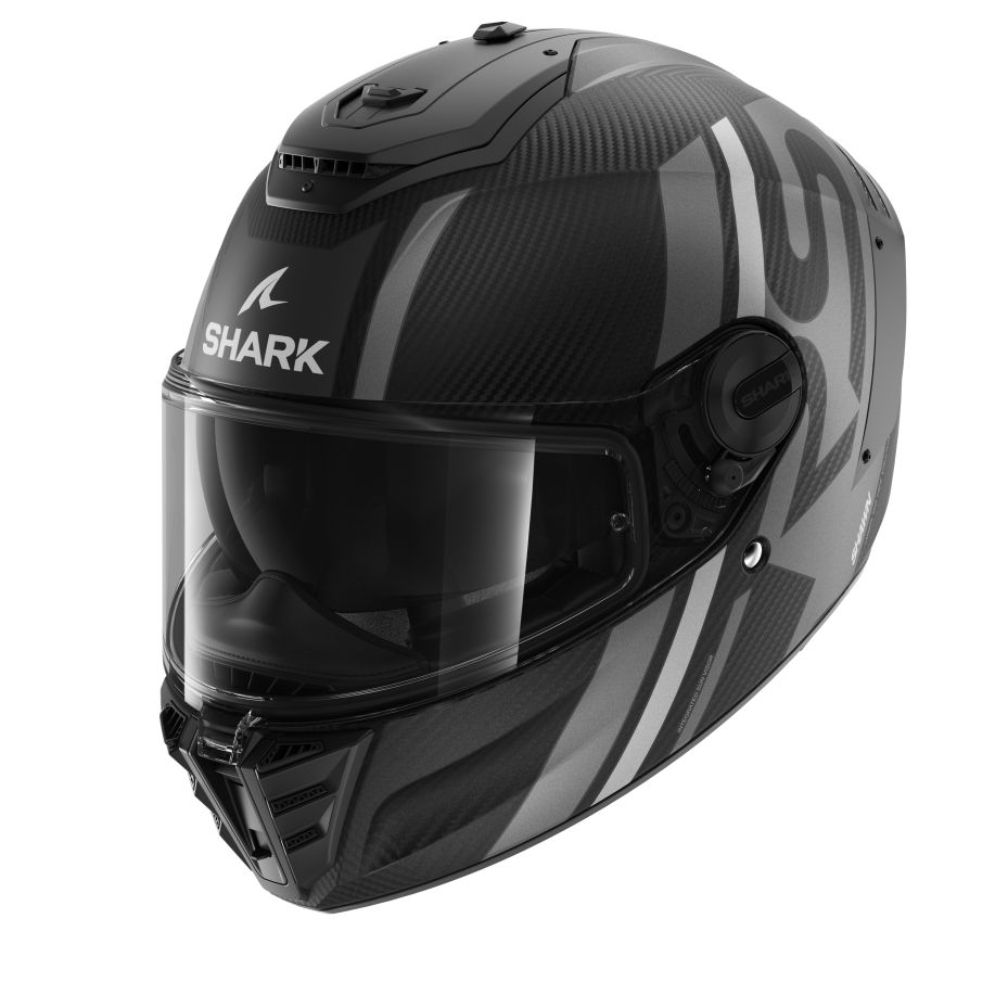 Image of Casque Shark SPARTAN RS CARBON SHAWN MAT