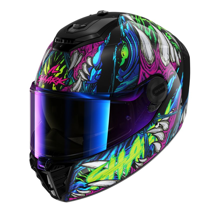 Casque intégral Shark SPARTAN RS SHAYTAN