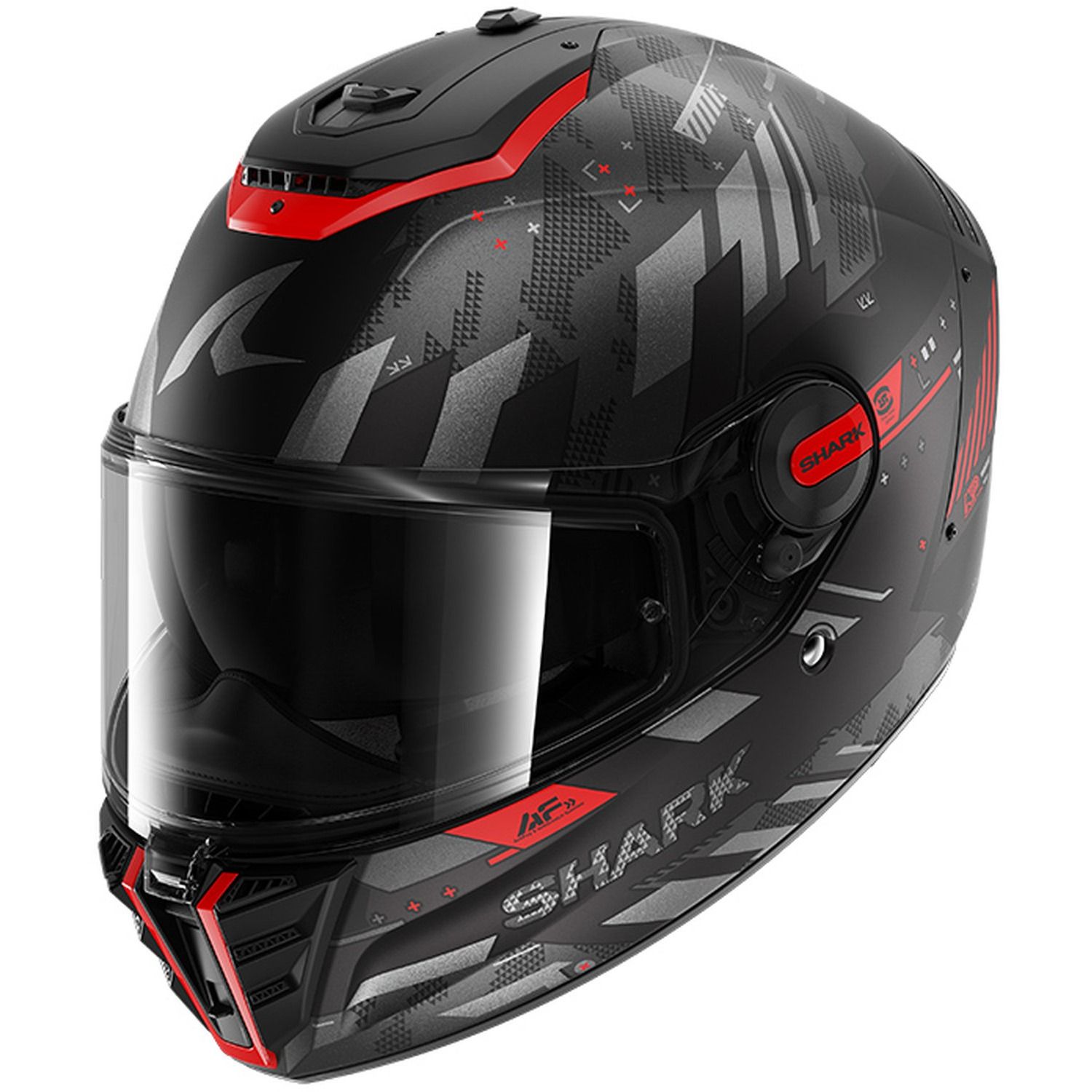 Casque intégral Shark SPARTAN RS SKILFUL MAT