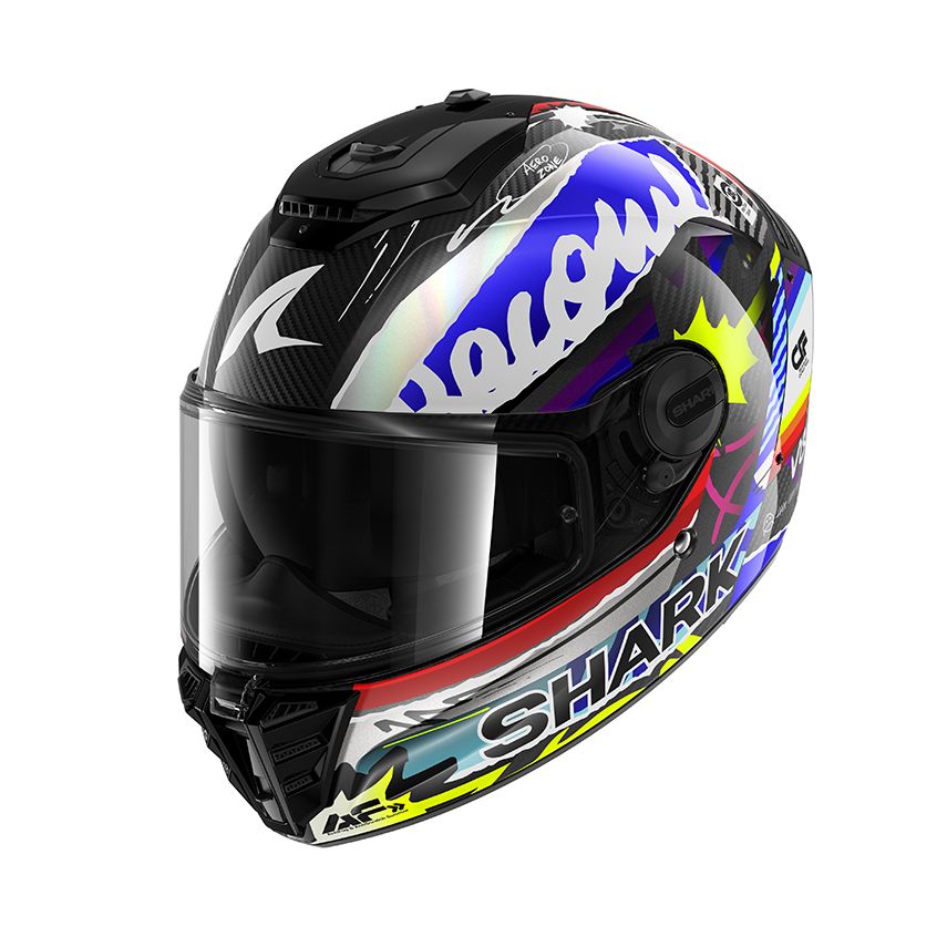 Casque intégral Shark SPARTAN RS CARBON STREETRUSH
