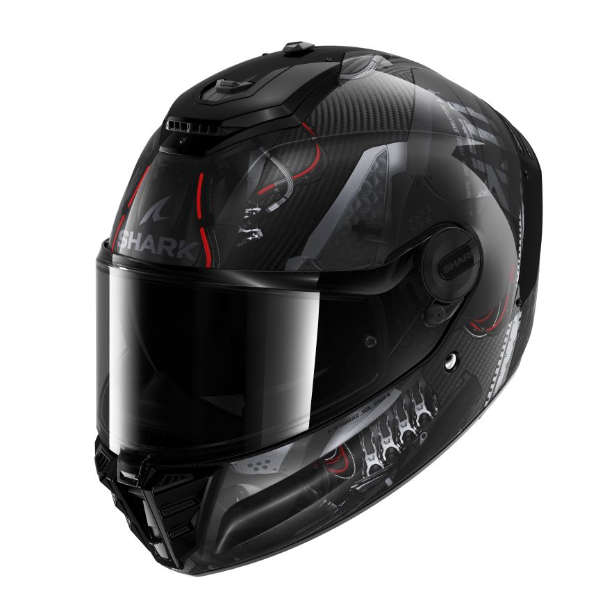 Casque intégral Shark SPARTAN RS CARBON XBOT