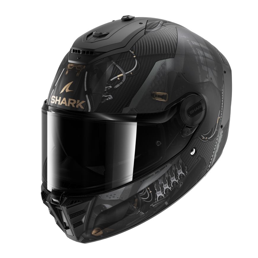 Image of Casque Shark SPARTAN RS CARBON XBOT