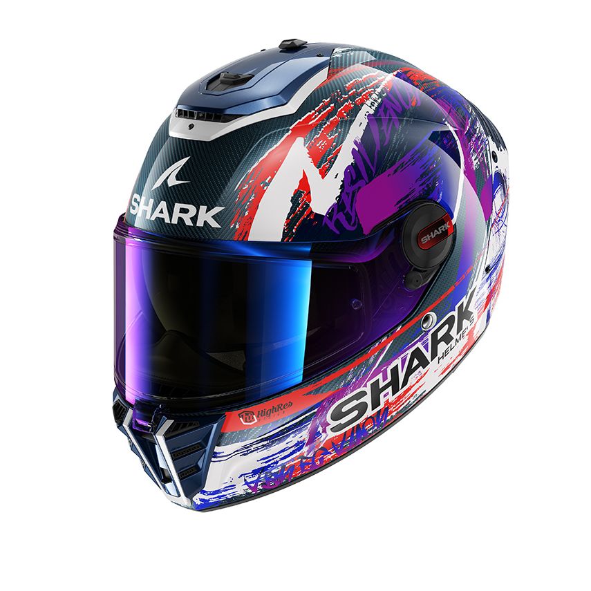 Casque intégral Shark SPARTAN RS CARBON ZARCO SIGNATURE