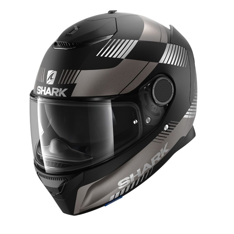 KAS Casque intégral moto S Shark Catalan Bad Boy