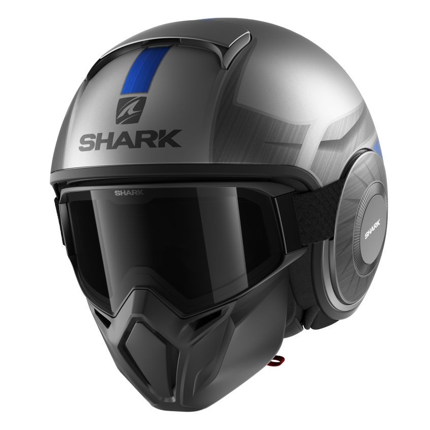 Image of Casque Shark STREET DRAK TRIBUTE RM MAT