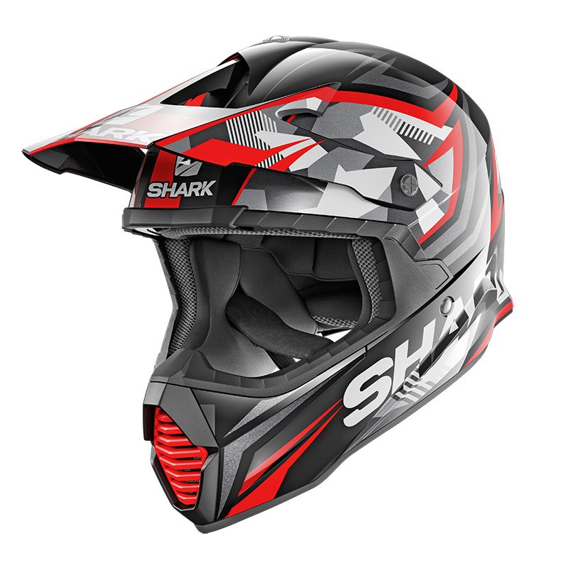Casque cross Shark VARIAL - REPLICA TIXIER - KXR 2021