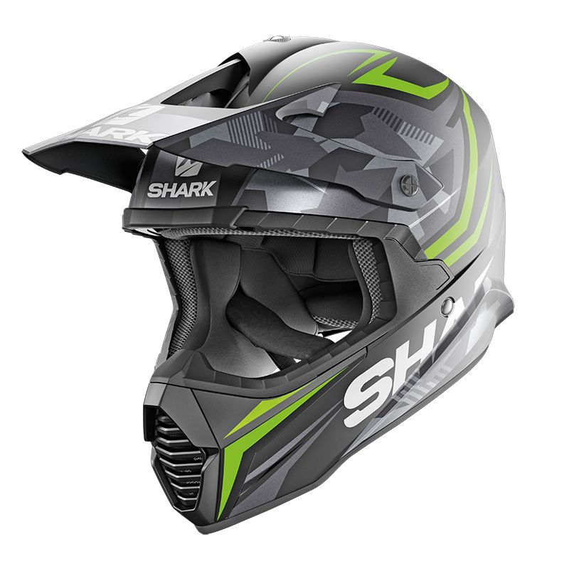 Casque cross Shark VARIAL - REPLICA TIXIER MAT - KGA 2021