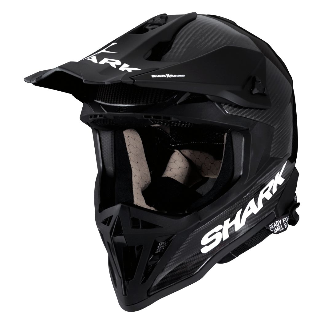 Image of Casque cross Shark VARIAL RS CARBON SKIN 2022