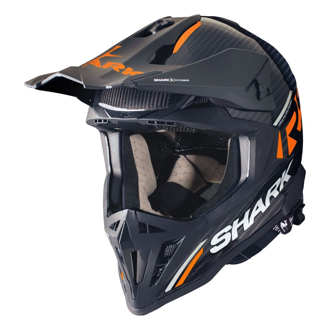 Image of Casque cross Shark VARIAL RS FLAIR 2022