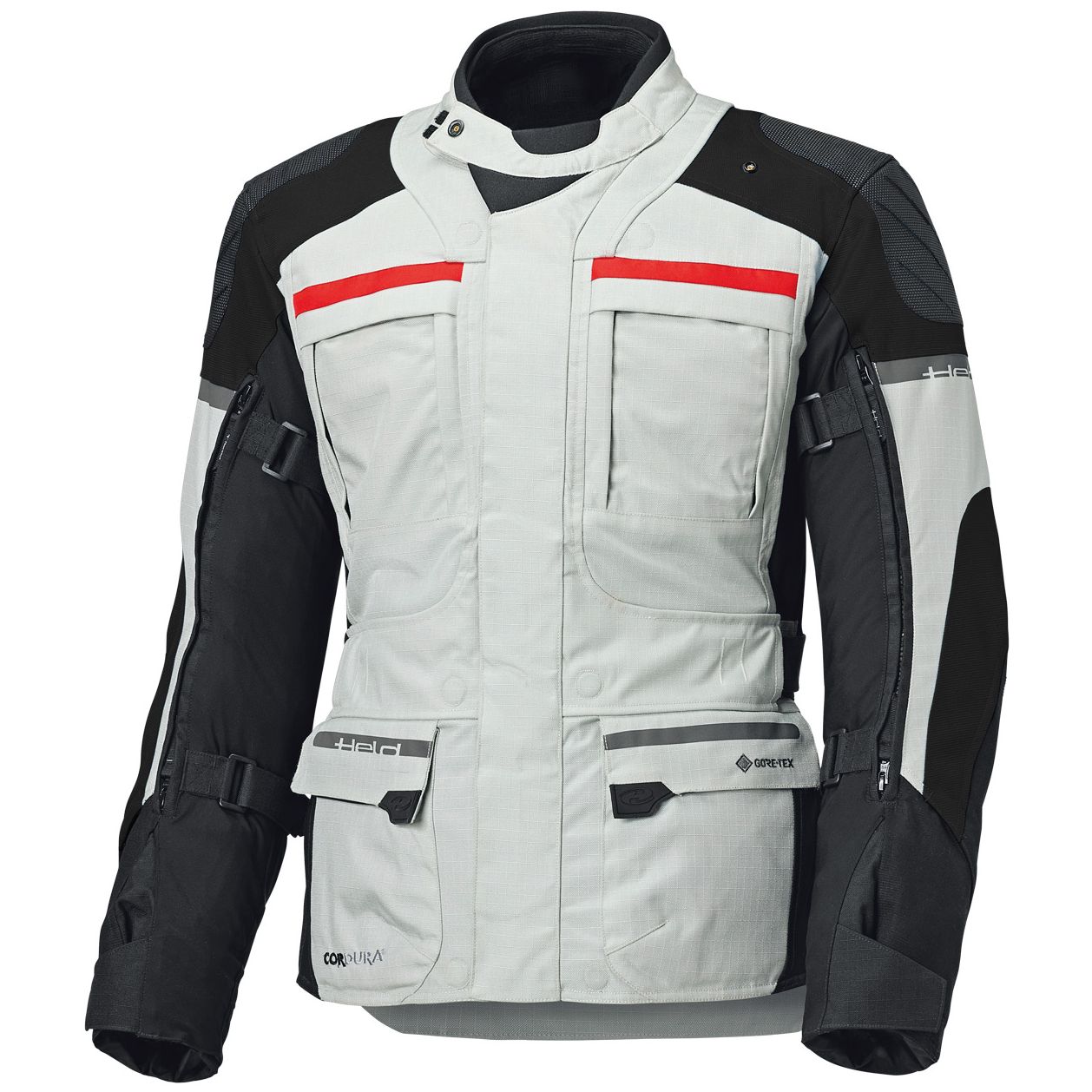 HELD Blouson Moto Held CARESE 3 — noir et gris