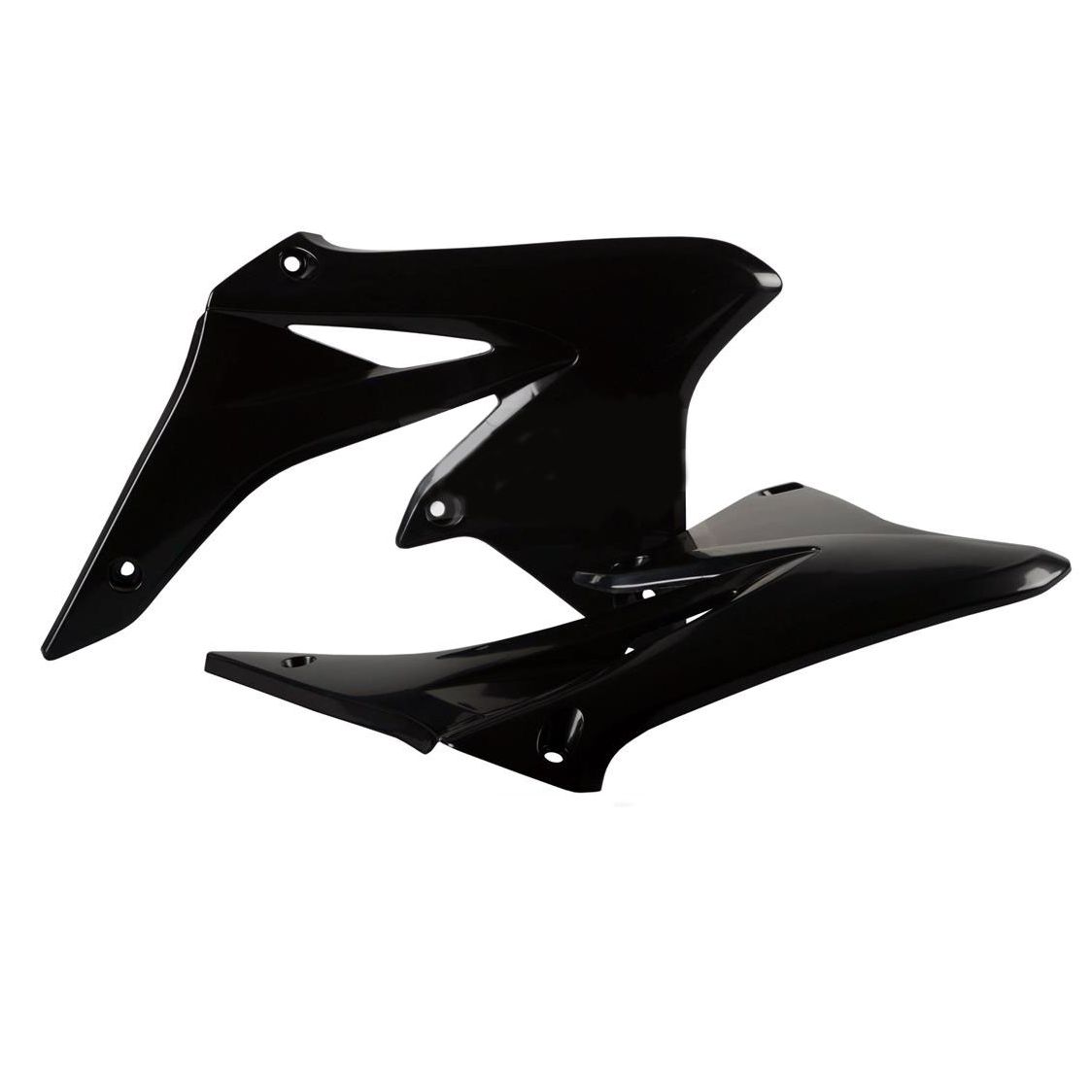 Ouie de radiateur Polisport COULEUR NOIR