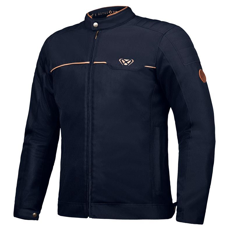 IXON Blouson Moto Ixon CORNET — bleu