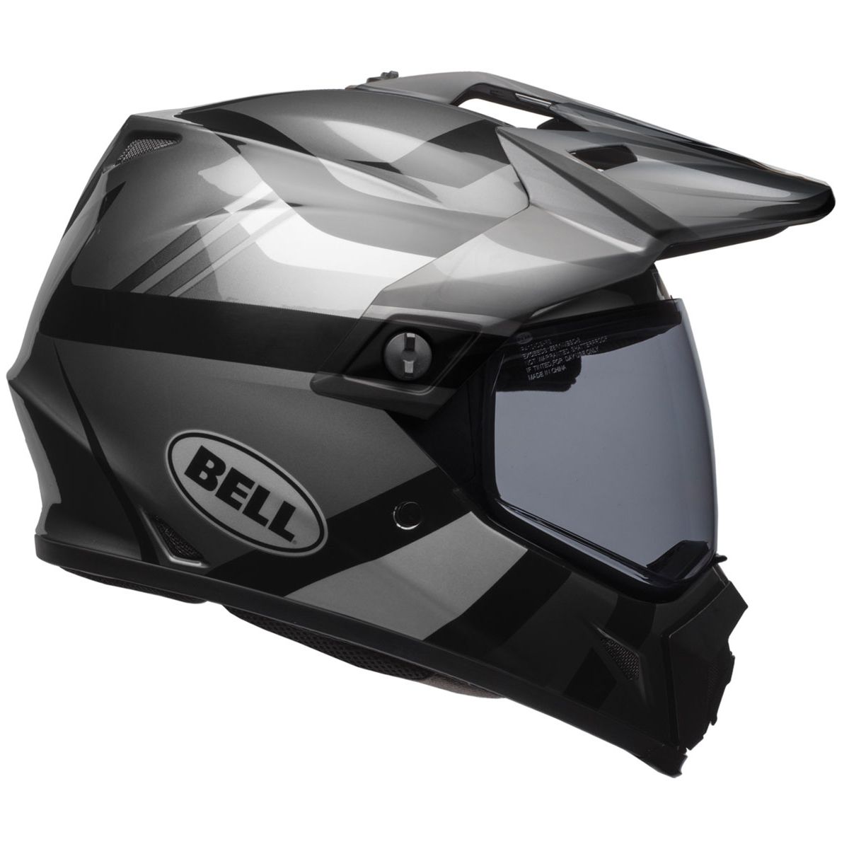 Casque Bell Mx 9 Adventure Mips Blackout Casque Crossover 2 En 1