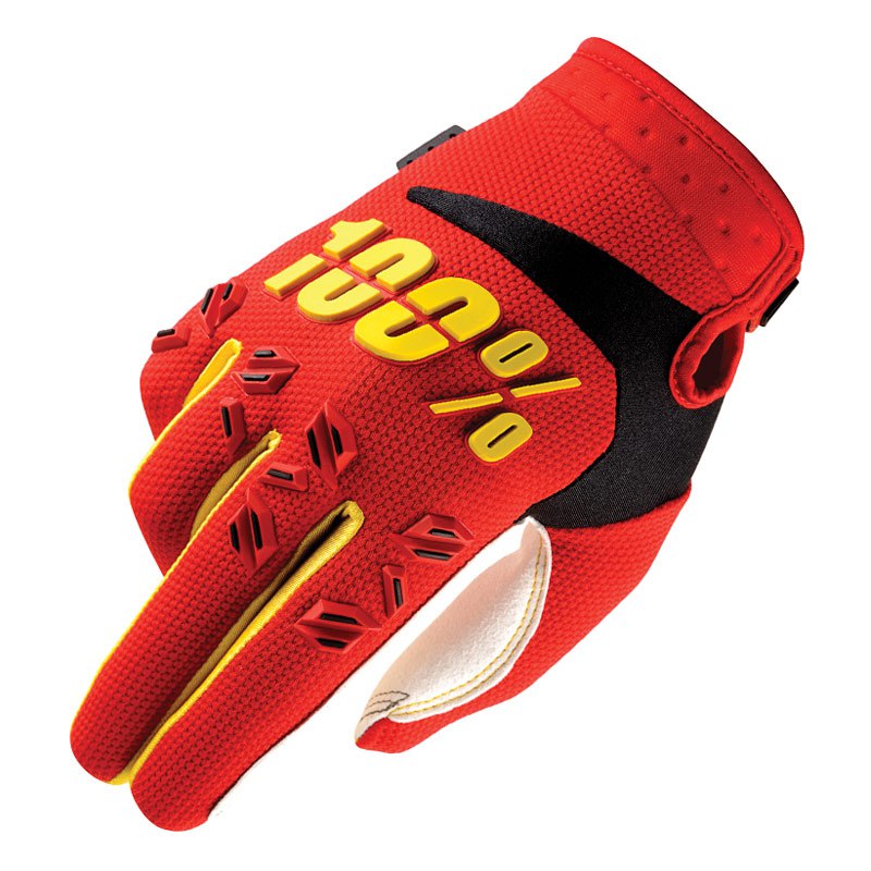 Gants Cross 100% Airmatic Youth - Rouge -
