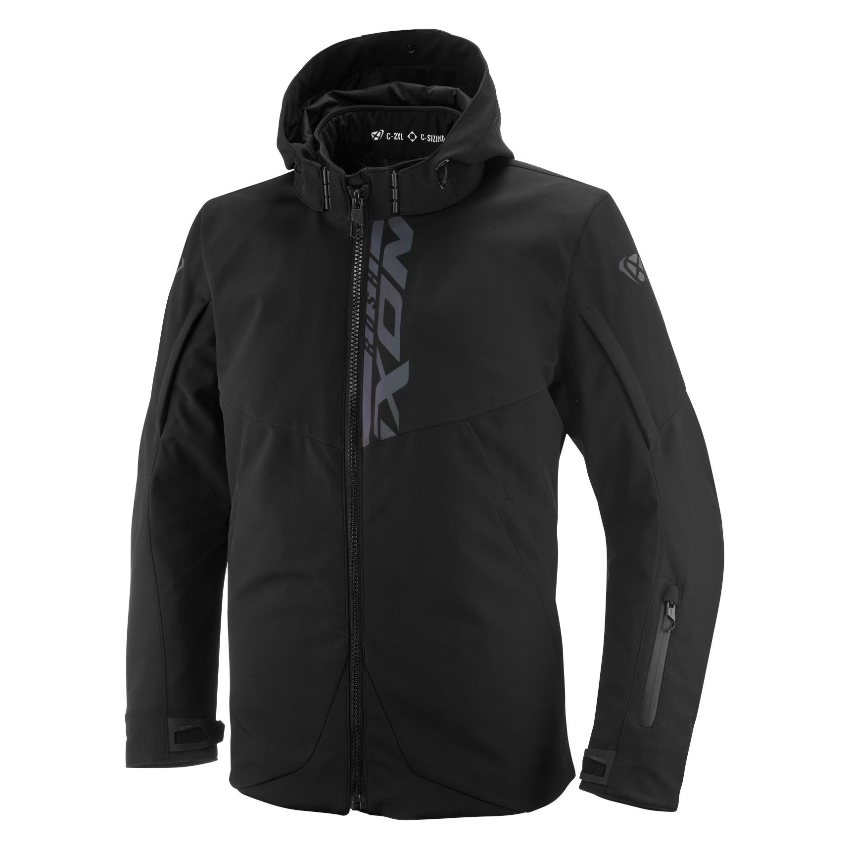 Blouson Moto Ixon ROSHI LADY QUEEN SIZE