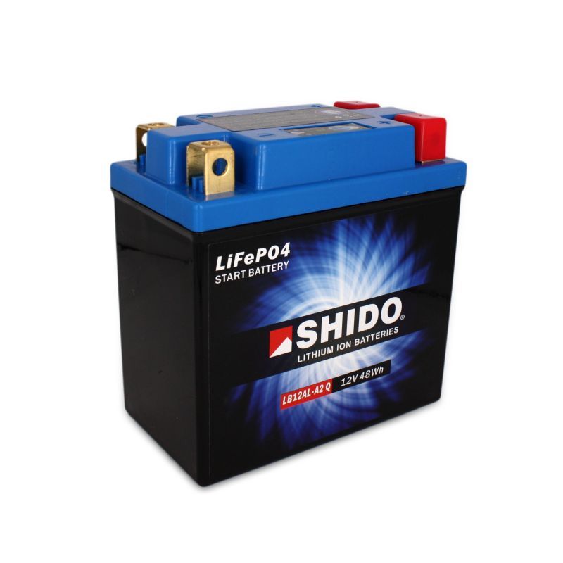 Image of Batterie Shido LB12AL-A2 Lithium Ion 4 bornes